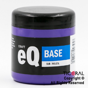 BASE ACRILICA EQ 510 VIOLETA 200 CC X 1